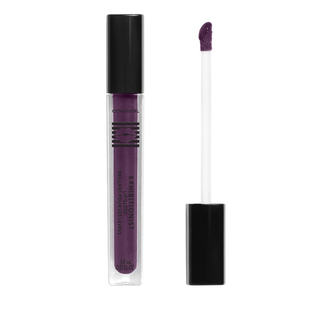 Cover girl purple lipgloss